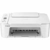 Canon PIXMA TS3720 Wired & Wireless Inkjet Multifunction Printer - Color - White - Copier/Printer/Scanner - 4800 x 1200 dpi Print - - (Fleet Network)