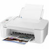 Canon PIXMA TS3720 Wired & Wireless Inkjet Multifunction Printer - Color - White - Copier/Printer/Scanner - 4800 x 1200 dpi Print - - (6671C023)