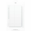 Samsung Keyboard/Cover Case (Book Fold) Samsung Galaxy Tab S10 Ultra, Galaxy Tab S9 Ultra Tablet - White - 12.87" (327 mm) Height x x (EF-DX925BWEGCA)