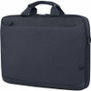 HP Everyday Carrying Case (Briefcase) for 14" to 14.1" Notebook - Odyssey Gray - Water Resistant, Bump Resistant, Scratch Resistant - (A08JSAA)