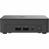Asus NUC 13 Pro RNUC13L5KV700000I Barebone System - Mini PC - 1 x Processor Support - 1 x Intel Core i7 13th Gen i7-1370P 1.90 GHz (14 (Fleet Network)