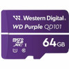 WD Purple 64 GB Class 10/UHS-I (U1) microSDXC - 3 Year Warranty (Fleet Network)