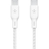 Belkin USB-C to USB-C Cable 100W - 9.8 ft (2.99 m) USB-C Data Transfer Cable for MacBook, Chromebook, Notebook, iPad, USB Device, Pro, (Fleet Network)