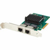 Tripp Lite series Gigabit Ethernet Card - PCI Express x16 - Intel I350-T2 - 2 Port(s) - 2 - Twisted Pair - Low-profile Bracket Height (PCE-1G-02-NIC)