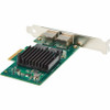 Tripp Lite series Gigabit Ethernet Card - PCI Express x16 - Intel I350-T2 - 2 Port(s) - 2 - Twisted Pair - Low-profile Bracket Height (PCE-1G-02-NIC)