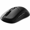 MSI Versa 300 Gaming Mouse - Optical - Cable/Wireless - Bluetooth/Radio Frequency - 2.40 GHz - Rechargeable - Black - USB 2.0 - 8000 - (VERSA300W)