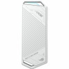 Asus ROG Strix Arion ESD-S1C/WHT/G/AS// Drive Enclosure PCI Express NVMe, M.2 - USB 3.2 (Gen 2) Type C Host Interface External - White (ESD-S1C/WHT/G/AS//)