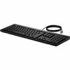 HP 125 Wired Keyboard (AY2Y7AA) - Cable Connectivity - USB Type A Interface - CoPilot Hot Key(s) - Windows 11, Windows 10 - PC - - - (Fleet Network)