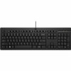 HP 125 Wired Keyboard (AY2Y7AA) - Cable Connectivity - USB Type A Interface - CoPilot Hot Key(s) - Windows 11, Windows 10 - PC - - - (AY2Y7AA#ABA)
