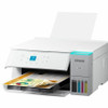 Epson ET-2980 Wired & Wireless EcoTank Inkjet Multifunction Printer - Color - White - Copier/Printer/Scanner - 4800 x 1200 dpi Print - (C11CL41202)
