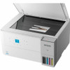 Epson ET-2980 Wired & Wireless EcoTank Inkjet Multifunction Printer - Color - White - Copier/Printer/Scanner - 4800 x 1200 dpi Print - (C11CL41202)