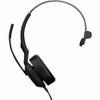 Jabra Evolve2 50 Headset - Microsoft Teams Certification - Mono - USB Type C, USB Type A - Wired/Wireless - Bluetooth - 98.4 ft (30 m) (Fleet Network)