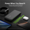 Belkin BoostCharge Power Bank 20K With Integrated Cable - For Smartphone, iPhone, Tablet PC, iPad mini, iPad, iPad Pro - 20000 mAh - 2 (BPB024FQBK)