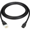 Tripp Lite series P005-E06 Power Extension Cord - For PDU, Computer, Monitor, HDTV, Printer, Server, UPS, Network Device, Switch, Rack (Fleet Network)