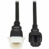Tripp Lite series P018-E06 Power Extension Cord - For PDU, Computer, Monitor, HDTV, Printer, Server, UPS, Network Device, Switch, ... (P018-E06)