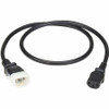 Tripp Lite series P005-E03-6 Standard Power Cord - For PDU, Computer, Monitor, HDTV, Printer, Server, UPS, Network Device, Switch, - - (Fleet Network)