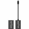 Rocstor TrueReach Video Extender Transmitter/Receiver - 196.85 ft (60000 mm) Range - 2 x Network (RJ-45) - 2 x USB - 1 x HDMI Out - - (Y10G007-B2)