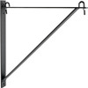 Tripp Lite series SRLTRISUPPORT Wall Mount Support for Cable Ladder - Black - 100 lb (45359.24 g) Load Capacity (Fleet Network)