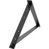 Tripp Lite series SRLTRISUPPORT Wall Mount Support for Cable Ladder - Black - 100 lb (45359.24 g) Load Capacity (SRLTRISUPPORT)
