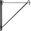 Tripp Lite series SRLTRISUPPORT Wall Mount Support for Cable Ladder - Black - 100 lb (45359.24 g) Load Capacity (SRLTRISUPPORT)