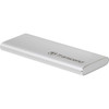Transcend ESD240C 480 GB Portable Solid State Drive - External - Silver - USB 3.1 Type C - 520 MB/s Maximum Read Transfer Rate (Fleet Network)
