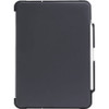 STM Goods Dux Shell for Folio iPad Pro (2018)(Corporate) - For Apple iPad Pro (2018) Tablet - Black, Clear - Drop Resistant, Bump - (STM-222-222L-01)