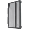STM Goods Dux Shell for Folio iPad Pro (2018)(Corporate) - For Apple iPad Pro (2018) Tablet - Black, Clear - Drop Resistant, Bump - (STM-222-222L-01)