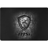 MSI AGILITY GD20 Gaming Mousepad - Micro-Textured - 0.20" (5 mm) Height x 8.66" (220 mm) Width x 12.60" (320 mm) Depth - Black - - (AGILITYGD20)