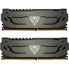 VIPER Steel 32GB (2 x 16GB) DDR4 SDRAM Memory Kit - For Motherboard - 32 GB (2 x 16GB) - DDR4-3000/PC4-24000 DDR4 SDRAM - 3000 MHz - - (PVS432G300C6K)