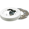 Wiremold 5737AWH Mounting Extension for Cable Raceway, Fixtures, Electrical Outlet, Junction Box (Fleet Network)