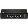 TRENDnet_5-Port_Gigabit_PoE_Switch_31_W_PoE_Budget_10_Gbps_Switching_Capacity_Data__Power_Through_Ethernet_To_PoE_Access_Points__TPE-TG50G