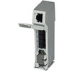 Perle PP-RJ-IDC Network Patch Panel (IDC Terminal Block) - 1 x RJ-45 - Gray - DIN Rail Mountable (Fleet Network)