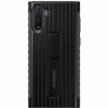 Samsung Protective Standing Cover (Galaxy Note10) - For Samsung Galaxy Note10 Smartphone - Black (Fleet Network)