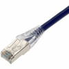 AddOn 4ft Purple CAT 6 Shielded PVC Ethernet Cable Snagless Easy Clear Boot RJ-45 M/M - 4 ft (1.22 m) Category 6 Network Cable for - 1 (ADD-4FCAT6S-PE)