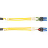 Black Box LockPORT Fiber Optic Duplex Patch Network Cable - 9.8 ft Fiber Optic Network Cable for Security Camera, Network Device - 2 x (Fleet Network)