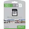 PNY High Performance 32 GB Class 10/UHS-I (U1) SDHC - 100 MB/s Read - Lifetime Warranty (P-SDHC32GU1GW-GE)