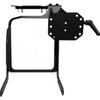 Gamber-Johnson Vehicle Mount for Tablet, Electronic Equipment, Display Screen - Black Powder Coat - 14 lb (6350.29 g) Load Capacity - (7160-0821-01)
