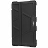 Targus Pro-Tek THZ792GL Rugged Carrying Case (Flip) for 10.1" (256.54 mm) Samsung Galaxy Tab A Tablet - Black - Impact Resistant, Drop (Fleet Network)
