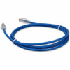 AddOn 4ft Blue CAT 6 Plenum-Rated Ethernet Cable Snagless Bubble Boot RJ-45 M/M - 4 ft (1.22 m) Category 6 Network Cable for Network - (ADD-4FCAT6P-BE)