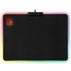 Tt eSPORTS DRACONEM RGB - Cloth Edition Gaming Mouse Pad - Textured - 0.16" (4 mm) Height x 13.98" (355 mm) Width x 10.04" (255 mm) - (MP-DCM-RGBSMS-01)
