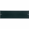 Middle Atlantic Forward Series 3RU Tool-less Blank Rack Panel - Steel and Flanged Blank Panel - Steel - Black Powder Coat - 3U Rack - (Fleet Network)