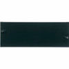 Middle Atlantic Forward Series 4RU Tool-less Blank Rack Panel - Steel and Flanged Blank Panel - Steel - Black Powder Coat - 4U Rack (Fleet Network)