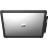 STM Goods DUX for Surface Laptop 2/3/4/5 - For Microsoft Notebook - Black - Thermoplastic Polyurethane (TPU), Rubber - 13.5" Maximum - (STM-122-262M-01)