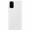 Samsung Smart LED Cover (Galaxy S20+ 5G) - For Samsung Galaxy S20+ 5G Smartphone - White (Fleet Network)