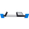 Rack Solutions Adjustable Switch Shelf - For Switch - 1U Rack Height x 11.40" (289.56 mm) Rack Width x 7.90" (200.66 mm) Rack Depth - (Fleet Network)