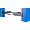 Rack Solutions Adjustable Switch Shelf - For Switch - 1U Rack Height x 11.40" (289.56 mm) Rack Width x 7.90" (200.66 mm) Rack Depth - (108-6899)