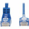 Tripp Lite series N204-S07-BL-DN Cat.6 UTP Patch Network Cable - 7 ft (2.13 m) Category 6 Network Cable for Network Device, Router, - (N204-S07-BL-DN)