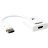 ATEN DisplayPort to True 4K HDMI Active Adapter - 4096 x 2160 - DisplayPort - 1 x HDMI Out - Plastic (Fleet Network)