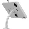 CTA Digital Premium Security Kiosk Stand with Gooseneck Tabletop Mount (White) - 10.5" Screen Support - Metal (PAD-PARATW)
