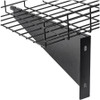Tripp Lite series SmartRack SRWBWALLBRKTHDL Mounting Bracket for Cable Tray - Black - Metal (SRWBWALLBRKTHDL)